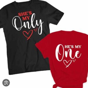 Couple Matching T-Shirts in Kenya