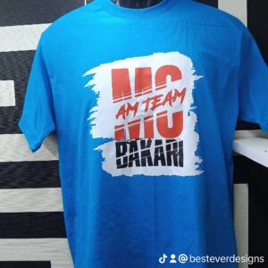 Blue Branded T-Shirt in Kenya