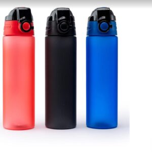 Slim Colored Water Bottles in Kenya