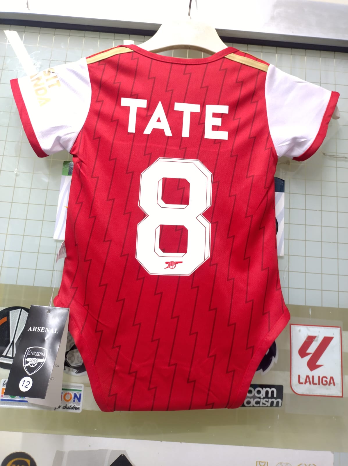 Red Custom Sports Jersey in Kenya