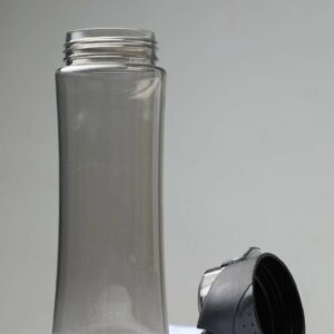 Clear Hike Water Bottle in Kenya