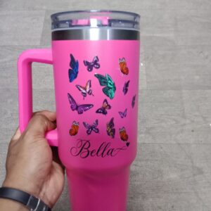 Pink Stanley Style Tumbler 1.2L in Kenya