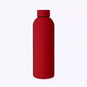 Soft Touch Red Water Bottle 500ml in Kenya