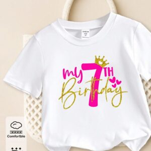 Kids Birthday T-Shirt in Kenya