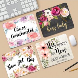 Personalized Floral Mouse Pads in Kenya