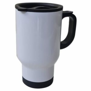 White Travel Thermal Mug in Kenya