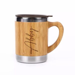 Bamboo Coffee Mug in Kenya