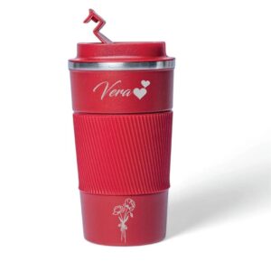 Red Personalized Coffee Tumbler in Kenya