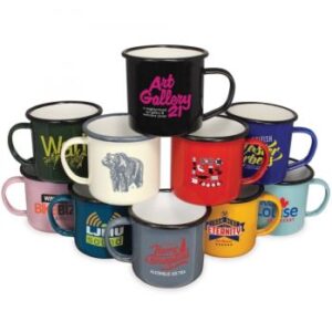 Enamel Branded Cups in Kenya