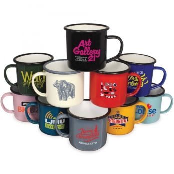 Enamel Branded Cups in Kenya