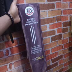 Graduation Sash 2026 in Kenya