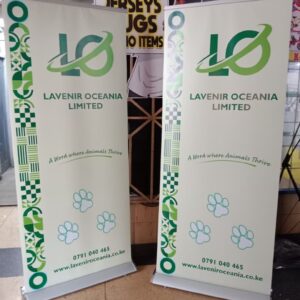 Roll Up Banner Printing in Kenya