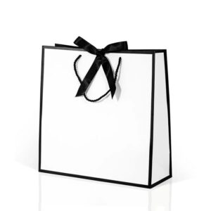 Ribbon Handle A4 Gift Bag in Kenya