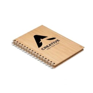 A5 Bamboo Notebook in Kenya