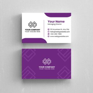 Purple Business Cards in Kenya