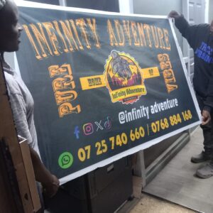 Printed Fabric Banner Material in Kenya