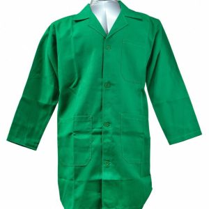 Green Dust Coat in Kenya