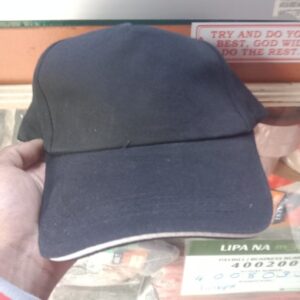 Black Promotional Baseball Cap in Kenya