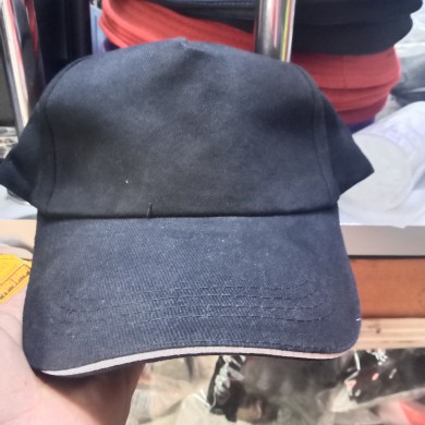 Black Cap With White Piping - Best Ever Design Black Cap With White Piping in Kenya