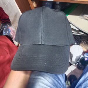 Black Baseball Cap in Kenya