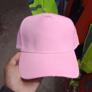 Light Pink Plain Cap in Kenya