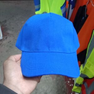 Blue Plain Baseball Cap in Kenya