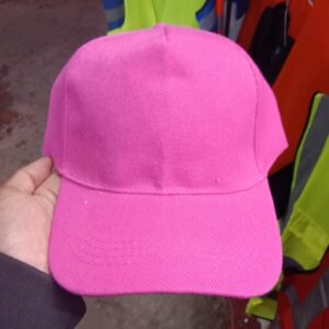 Pink Plain Baseball Cap in Kenya