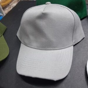 Light Gray Plain Cap in Kenya
