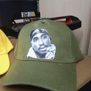 Olive Custom Portrait Cap in Kenya