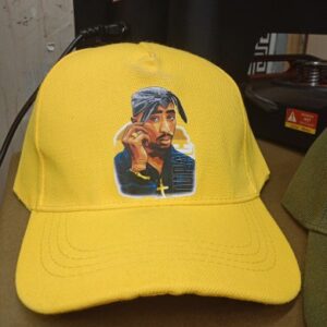 Yellow Custom Portrait Cap in Kenya