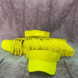 Neon Yellow Plain Caps in Kenya