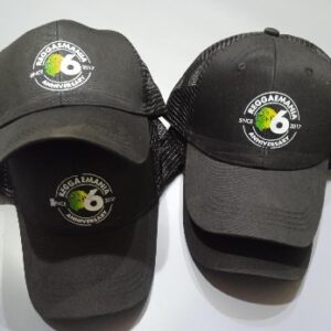Black Branded Campaign Caps in Kenya