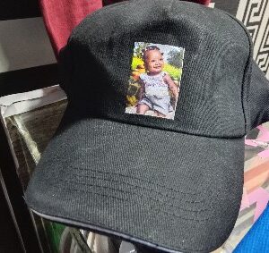 Black Photo Print Cap in Kenya