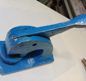 Blue Manual Punch Machine in Kenya