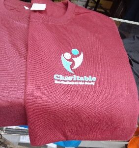 Maroon Branded Polo T-Shirt in Kenya