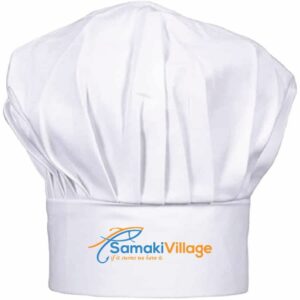 Branded Chef Hat in Kenya