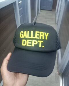 Black Gallery Dept Baseball Cap in Kenya