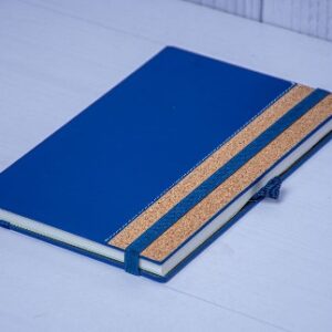 Blue Branded Notebook in Kenya