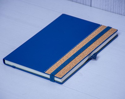 Blue Branded Notebook in Kenya