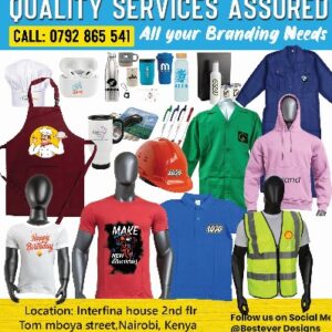 Branding Services Flyer in Kenya