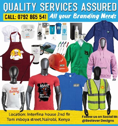 Branding Services Flyer in Kenya