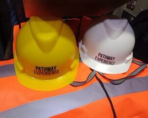 Safety Helmet Logo Printing in Kenya