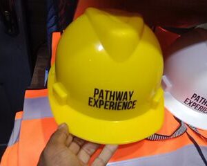 Safety Helmet Printing in Kenya