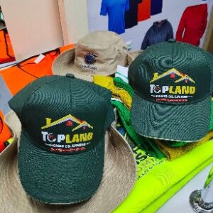 Green Printed Trucker Caps in Kenya