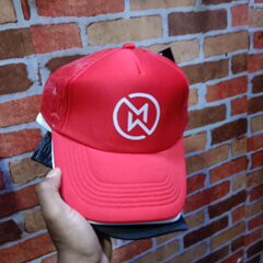 Red Branded Logo Cap in Kenya