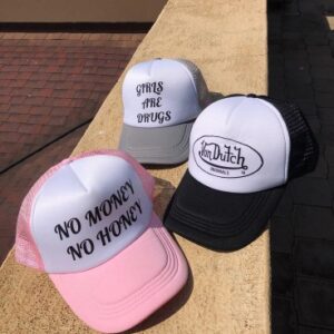 Printed Quote Trucker Caps in Kenya