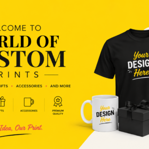 Custom Prints Promotional Design in Kenya