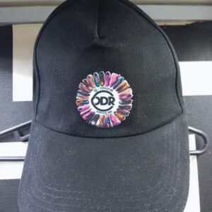 Black Custom Logo Cap in Kenya