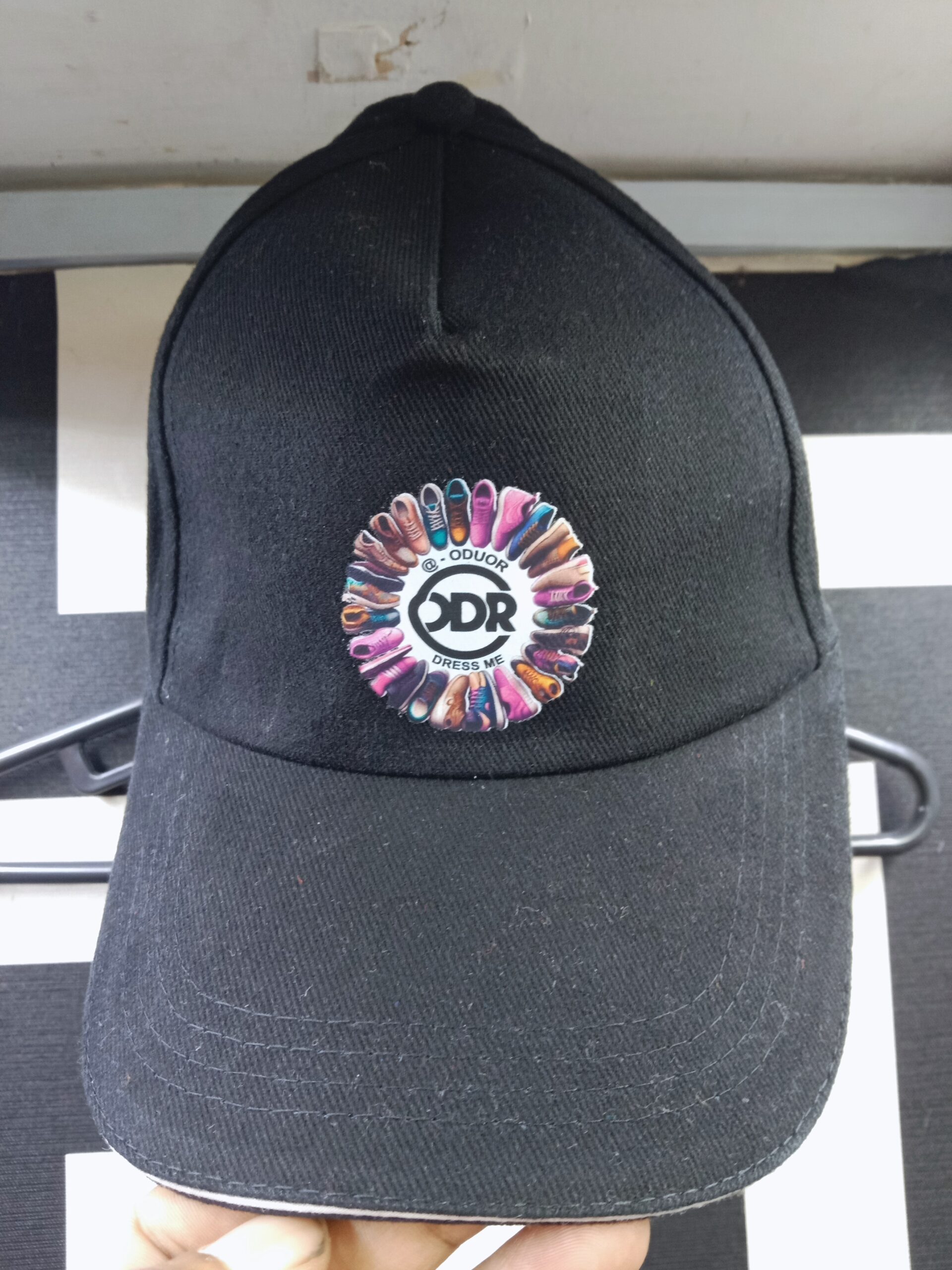Black Custom Logo Cap - Best Ever Design Black Custom Logo Cap in Kenya