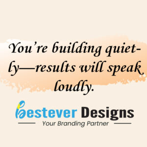 Bestever Branding Quote Poster in Kenya